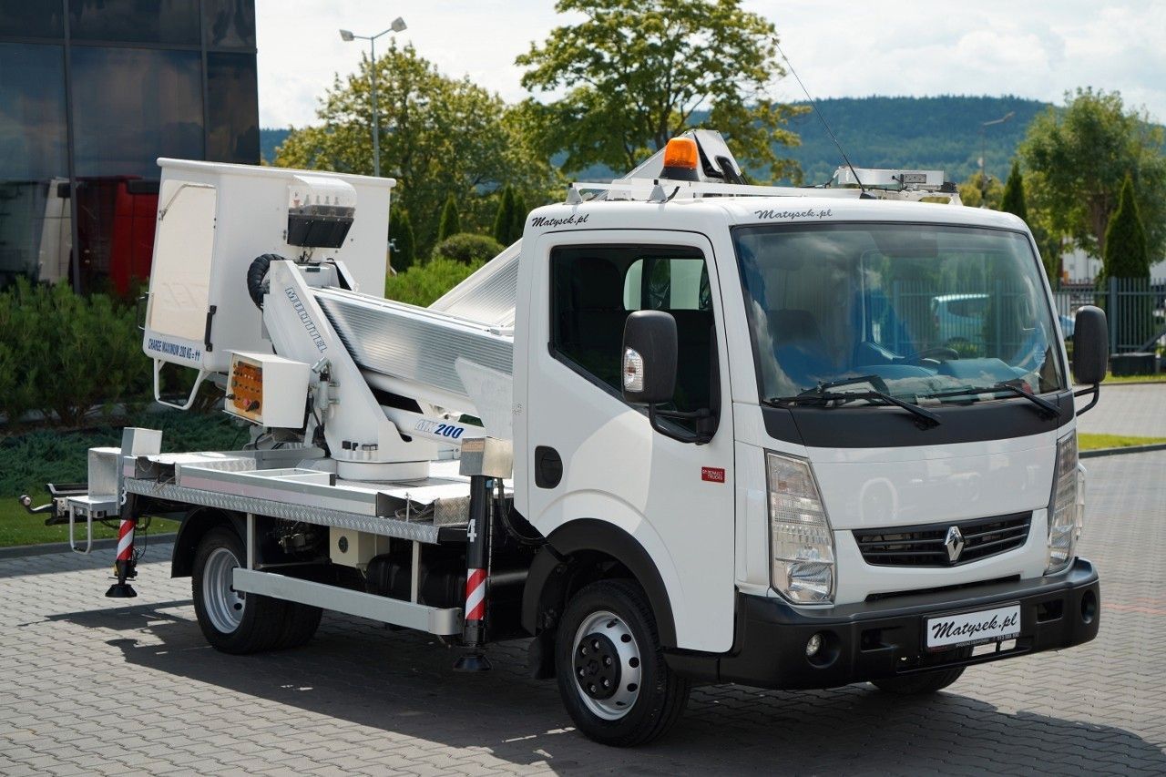 Renault MAXITY / ZWYŻKA 20 METRÓW / PODNOŚNIK KOSZOWY MU - Platformë ajrore e montuar në kamion: foto 4 Renault MAXITY / ZWYŻKA 20 METRÓW / PODNOŚNIK KOSZOWY MU - Platformë ajrore e montuar në kamion: foto 4