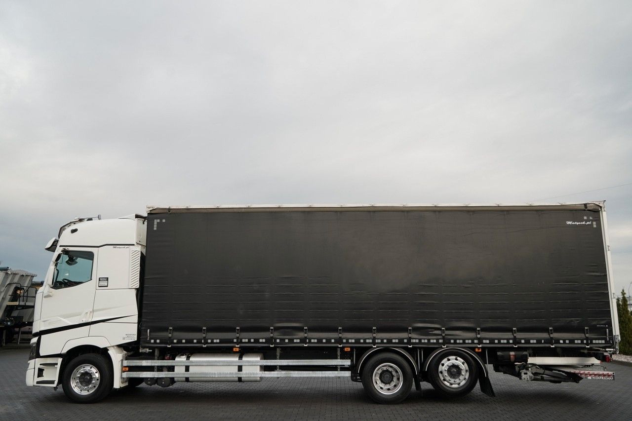 Renault T 440 / 6X2 / SOLÓWKA / FIRANKA 9.5 M / I-PARK C - Kamion me tendë: foto 4 Renault T 440 / 6X2 / SOLÓWKA / FIRANKA 9.5 M / I-PARK C - Kamion me tendë: foto 4