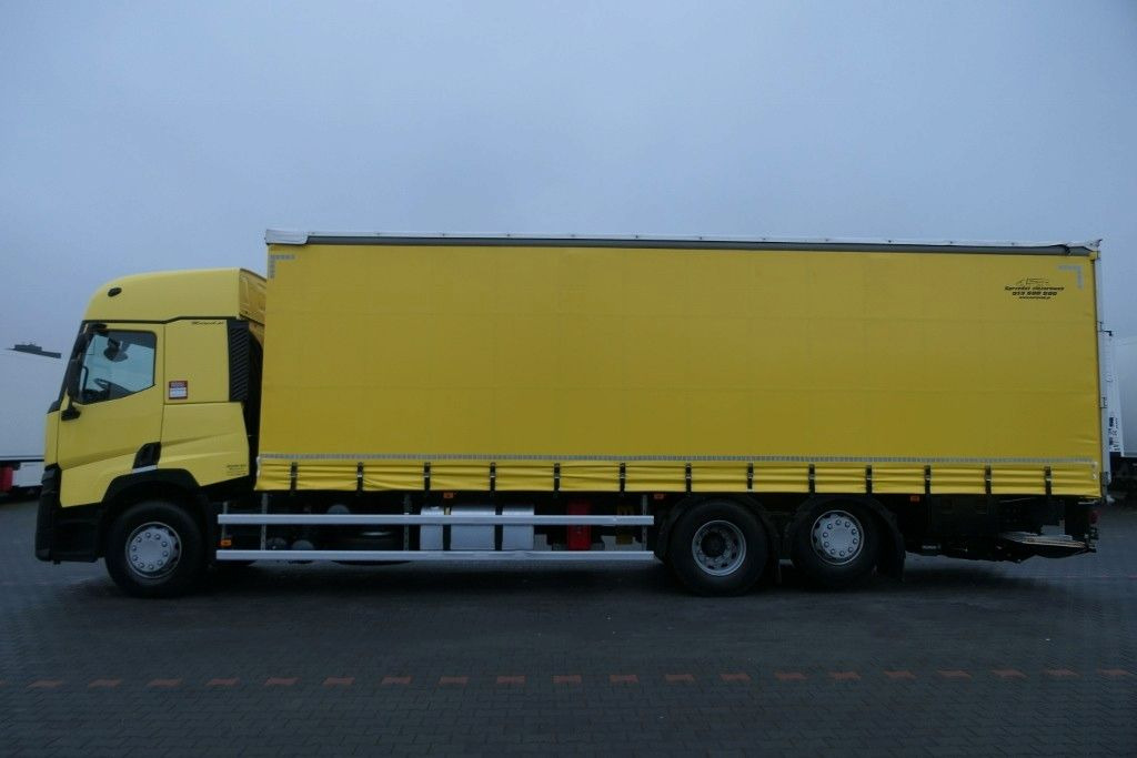 Renault T 460/6X2/CURTAINSIDER-60M3/L:9,15M/NEW MODEL/22 - Kamion me tendë: foto 2 Renault T 460/6X2/CURTAINSIDER-60M3/L:9,15M/NEW MODEL/22 - Kamion me tendë: foto 2