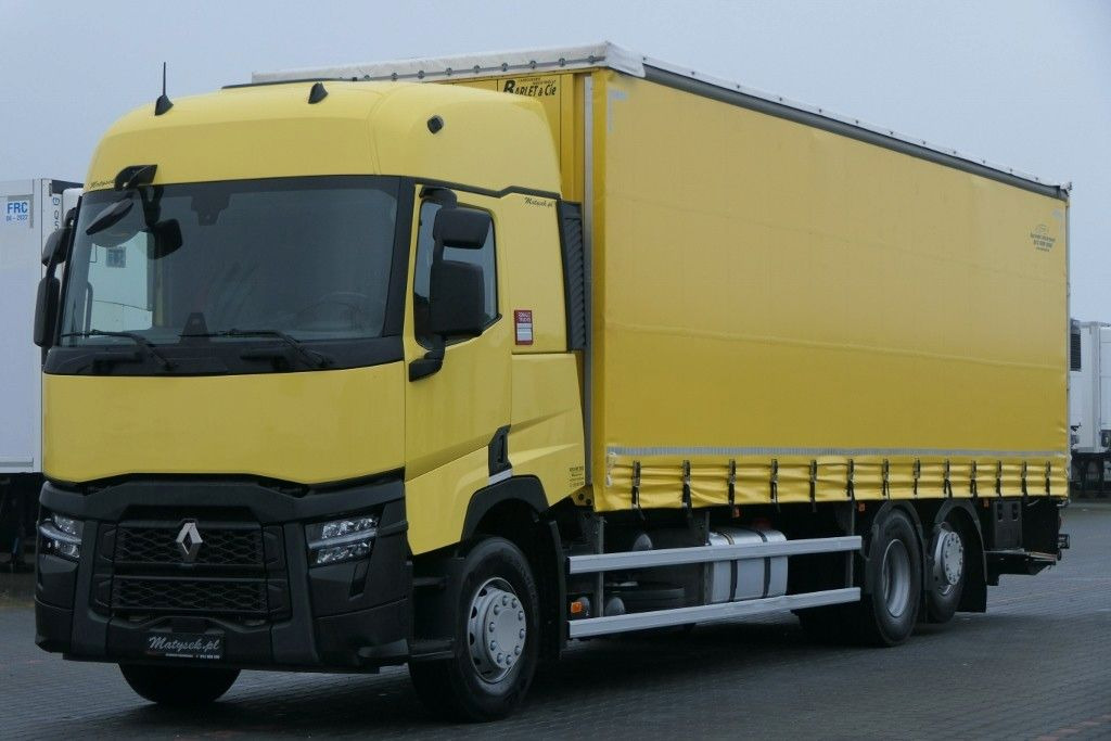 Renault T 460/6X2/CURTAINSIDER-60M3/L:9,15M/NEW MODEL/22 - Kamion me tendë: foto 1 Renault T 460/6X2/CURTAINSIDER-60M3/L:9,15M/NEW MODEL/22 - Kamion me tendë: foto 1