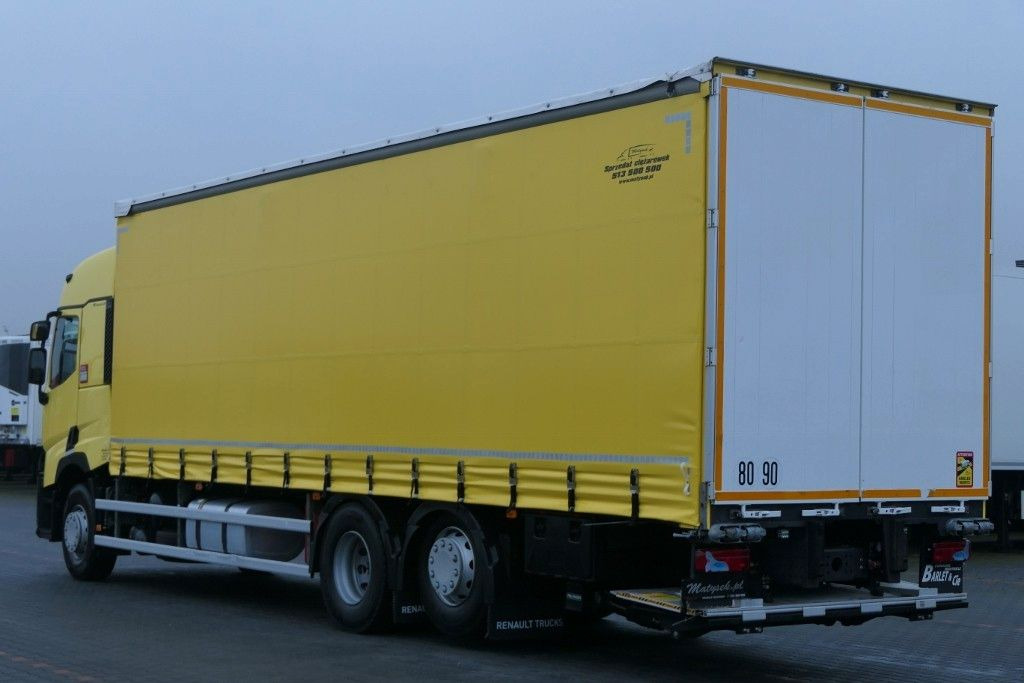 Renault T 460/6X2/CURTAINSIDER-60M3/L:9,15M/NEW MODEL/22 - Kamion me tendë: foto 3 Renault T 460/6X2/CURTAINSIDER-60M3/L:9,15M/NEW MODEL/22 - Kamion me tendë: foto 3