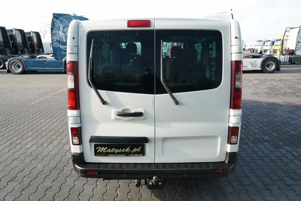 Furgon pasagjerësh Renault TRAFIC III / BUS / 9 MIEJSC / 90 TYS KM / PIERWS: foto 13