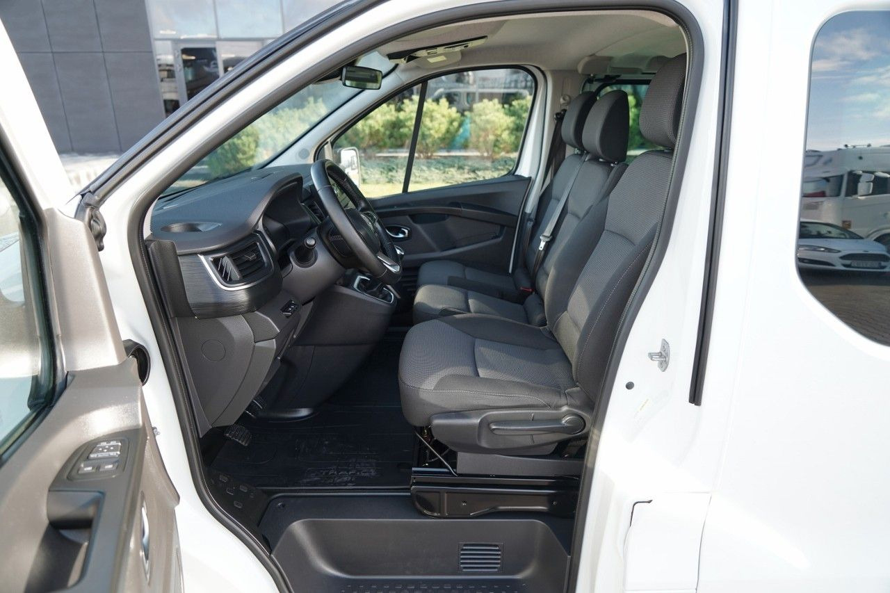 Furgon pasagjerësh Renault TRAFIC III / BUS / 9 MIEJSC / 90 TYS KM / PIERWS: foto 22