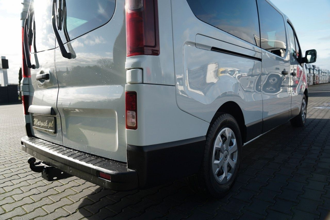 Furgon pasagjerësh Renault TRAFIC III / BUS / 9 MIEJSC / 90 TYS KM / PIERWS: foto 14