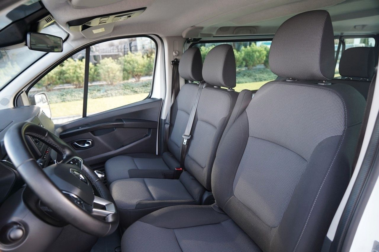 Furgon pasagjerësh Renault TRAFIC III / BUS / 9 MIEJSC / 90 TYS KM / PIERWS: foto 24