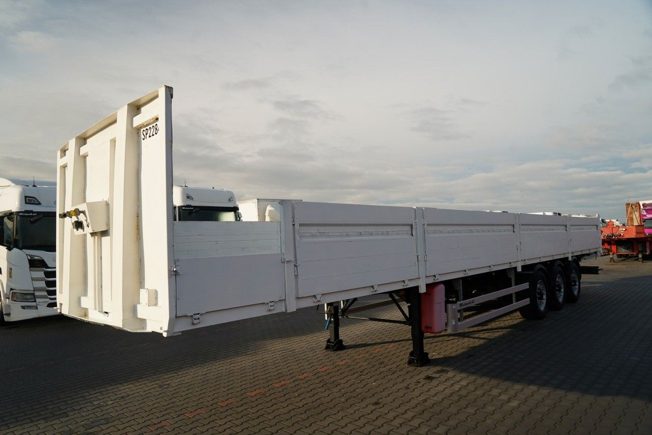 SAMRO NACZEPA / BURTOWA / RYFLOWANA PODŁOGA - Rimorkio për makineri ndërtimi: foto 3 SAMRO NACZEPA / BURTOWA / RYFLOWANA PODŁOGA - Rimorkio për makineri ndërtimi: foto 3