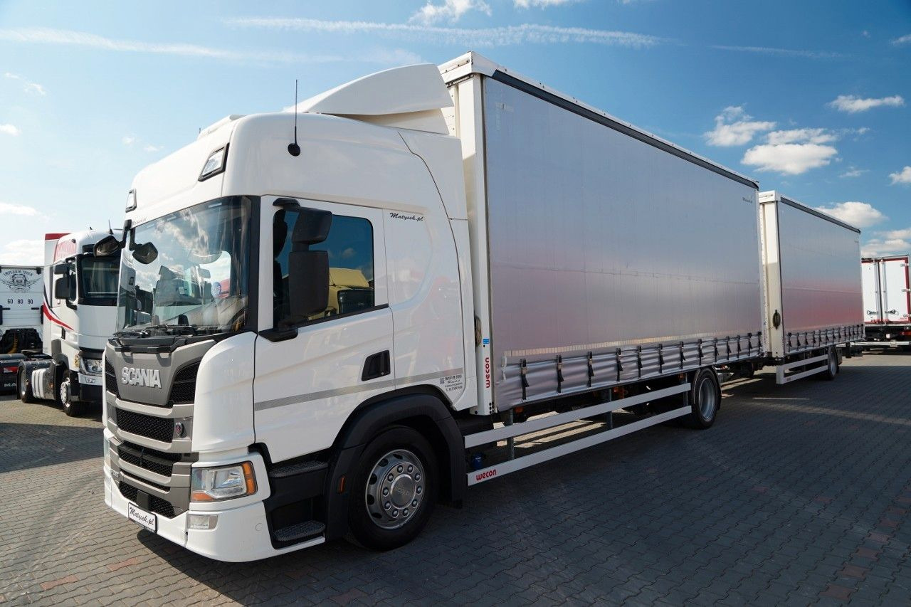 Scania P 280 / TANDEM / 4X2 / MEGA / I-PARK COOL / PRZ - Kamion me tendë: foto 4 Scania P 280 / TANDEM / 4X2 / MEGA / I-PARK COOL / PRZ - Kamion me tendë: foto 4