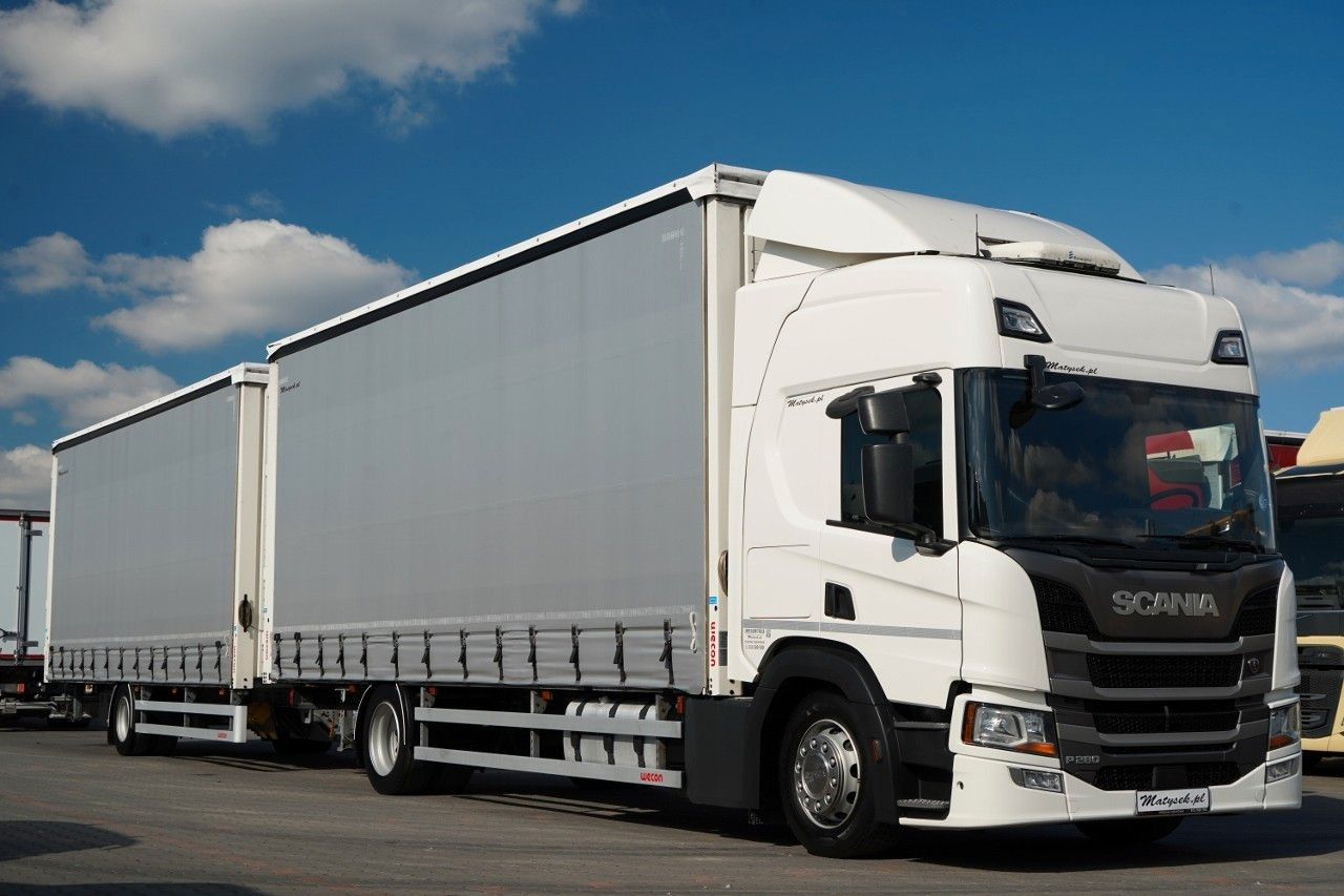 Scania P 280 / TANDEM / 4X2 / MEGA / I-PARK COOL / PRZ - Kamion me tendë: foto 1 Scania P 280 / TANDEM / 4X2 / MEGA / I-PARK COOL / PRZ - Kamion me tendë: foto 1