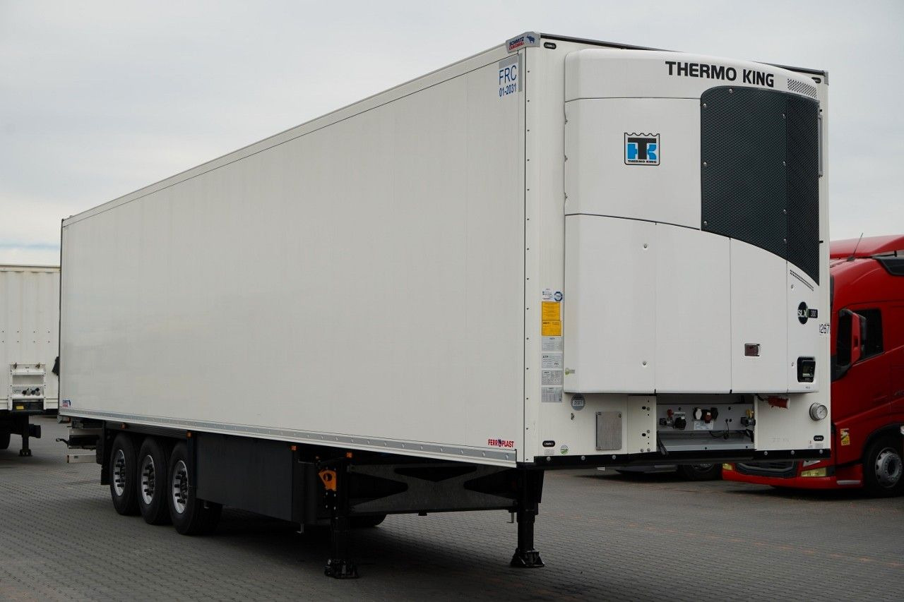 Schmitz Cargobull / CHŁODNIA / THERMO KING SLX 300 / DOPPELSTOCK / - Gjysmë rimorkio frigorifer: foto 1 Schmitz Cargobull / CHŁODNIA / THERMO KING SLX 300 / DOPPELSTOCK / - Gjysmë rimorkio frigorifer: foto 1