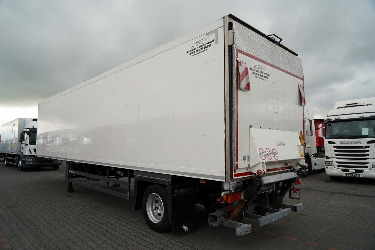 Schmitz Cargobull CHŁODNIA / THERMO KING SLX SPECTRUM / City line - Gjysmë rimorkio frigorifer: foto 2 Schmitz Cargobull CHŁODNIA / THERMO KING SLX SPECTRUM / City line - Gjysmë rimorkio frigorifer: foto 2