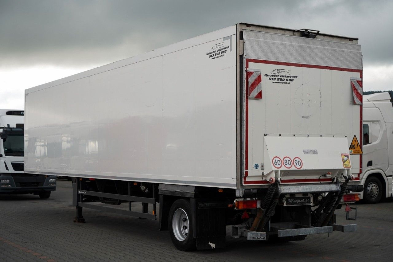Schmitz Cargobull CHŁODNIA / THERMO KING SLX SPECTRUM / City line - Gjysmë rimorkio frigorifer: foto 3 Schmitz Cargobull CHŁODNIA / THERMO KING SLX SPECTRUM / City line - Gjysmë rimorkio frigorifer: foto 3