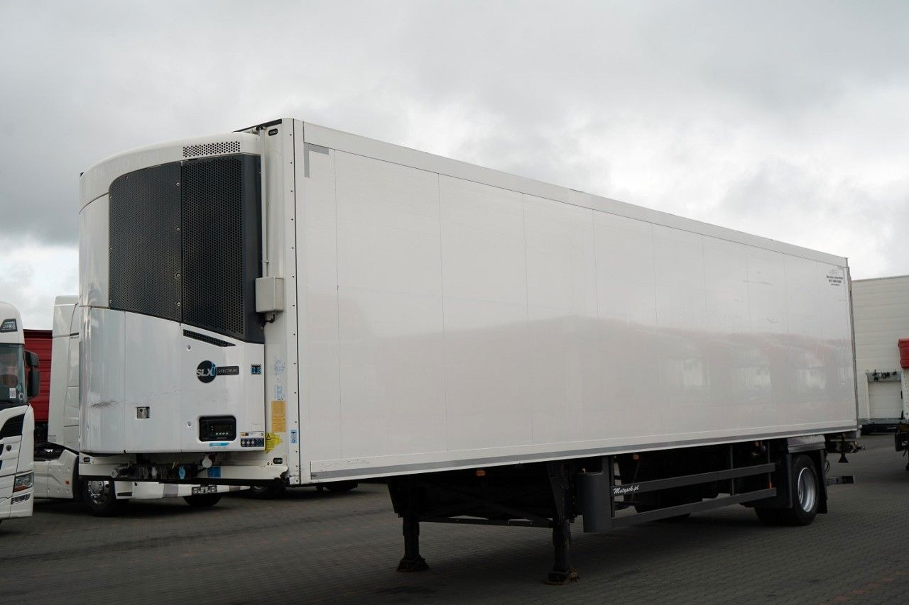 Schmitz Cargobull CHŁODNIA / THERMO KING SLX SPECTRUM / City line - Gjysmë rimorkio frigorifer: foto 1 Schmitz Cargobull CHŁODNIA / THERMO KING SLX SPECTRUM / City line - Gjysmë rimorkio frigorifer: foto 1