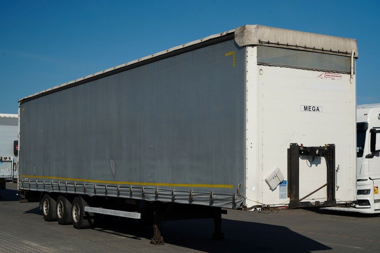 Schmitz Cargobull FIRANKA / MEGA / OSIE SAF / - Gjysmë rimorkio me tendë: foto 1 Schmitz Cargobull FIRANKA / MEGA / OSIE SAF / - Gjysmë rimorkio me tendë: foto 1