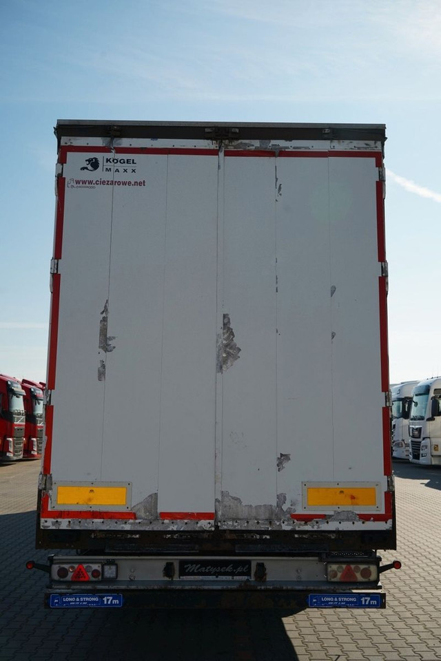 Gjysmë rimorkio me tendë Schmitz Cargobull FIRANKA / MEGA / OSIE SAF /: foto 10 Gjysmë rimorkio me tendë Schmitz Cargobull FIRANKA / MEGA / OSIE SAF /: foto 10