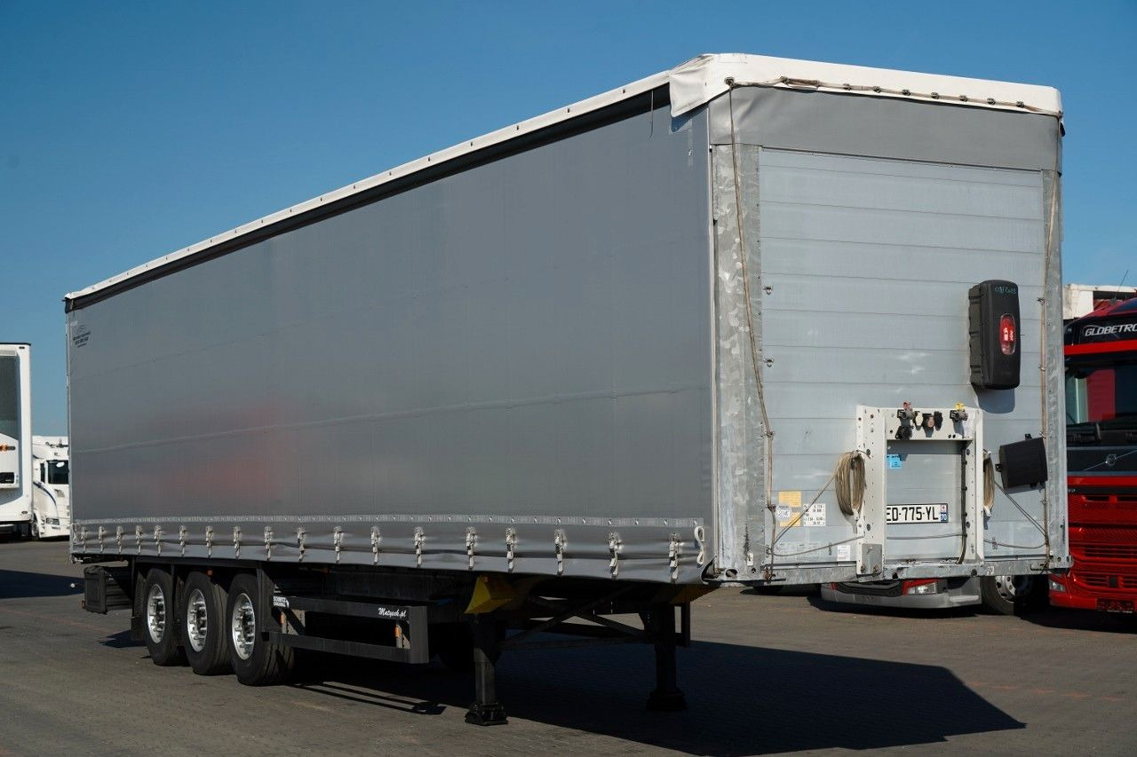 Schmitz Cargobull / FIRANKA / STANDARD / 2 OSIE PODNOSZONE / - Gjysmë rimorkio me tendë: foto 1 Schmitz Cargobull / FIRANKA / STANDARD / 2 OSIE PODNOSZONE / - Gjysmë rimorkio me tendë: foto 1