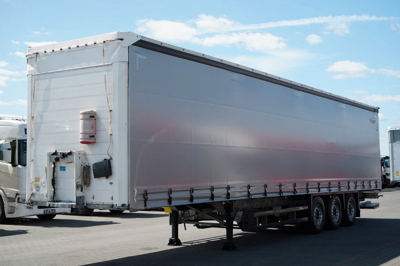 Schmitz Cargobull FIRANKA / STANDARD / DWIE OSIE PODNOSZONE / WIN - Gjysmë rimorkio me tendë: foto 3 Schmitz Cargobull FIRANKA / STANDARD / DWIE OSIE PODNOSZONE / WIN - Gjysmë rimorkio me tendë: foto 3