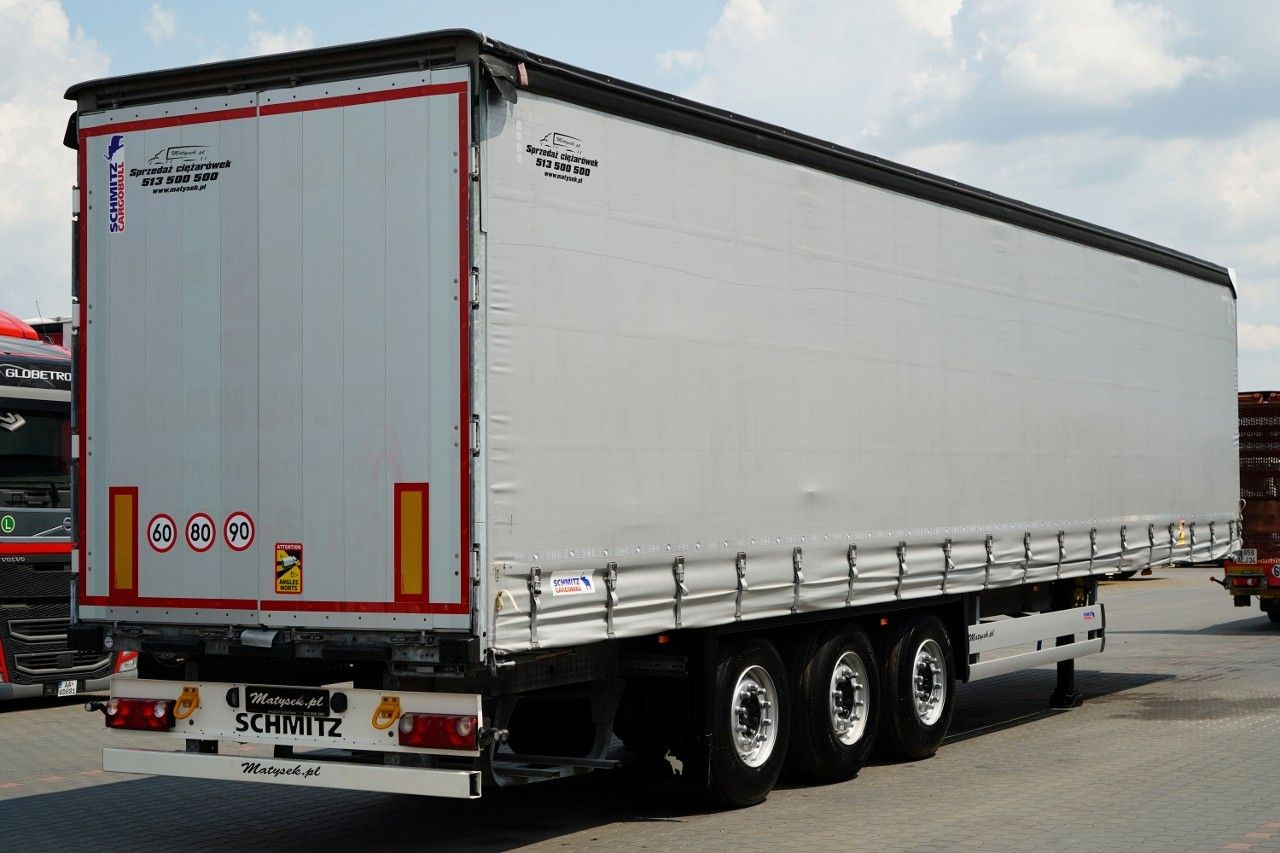 Schmitz Cargobull FIRANKA / STANDARD / OŚ PODNOSZONA / PODNOSZONY - Gjysmë rimorkio me tendë: foto 4 Schmitz Cargobull FIRANKA / STANDARD / OŚ PODNOSZONA / PODNOSZONY - Gjysmë rimorkio me tendë: foto 4