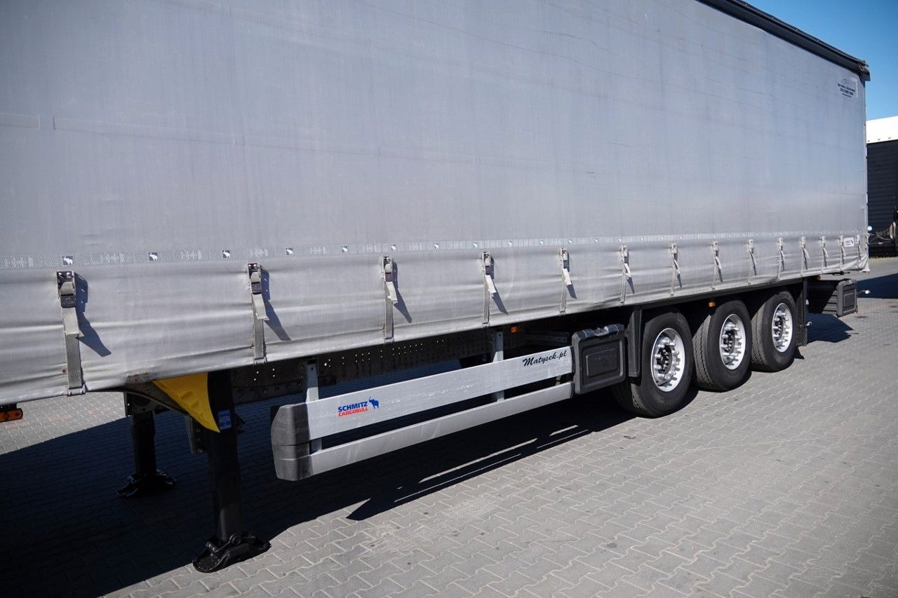 Gjysmë rimorkio me tendë Schmitz Cargobull FIRANKA STANDARD / OŚ PODNOSZONA  /  DACH PODNOS: foto 6