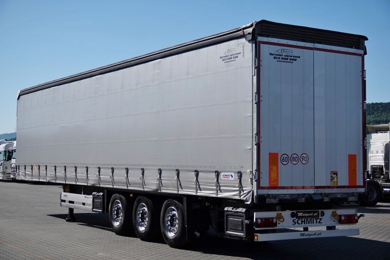 Schmitz Cargobull FIRANKA STANDARD / OŚ PODNOSZONA / DACH PODNOS - Gjysmë rimorkio me tendë: foto 3 Schmitz Cargobull FIRANKA STANDARD / OŚ PODNOSZONA / DACH PODNOS - Gjysmë rimorkio me tendë: foto 3