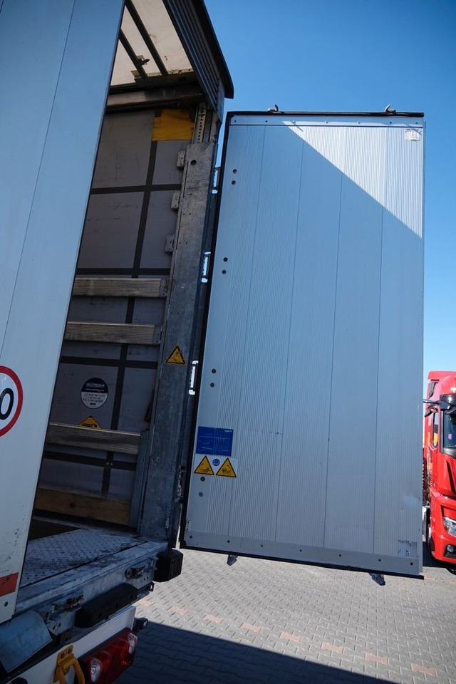 Gjysmë rimorkio me tendë Schmitz Cargobull FIRANKA STANDARD / OŚ PODNOSZONA  /  DACH PODNOS: foto 10