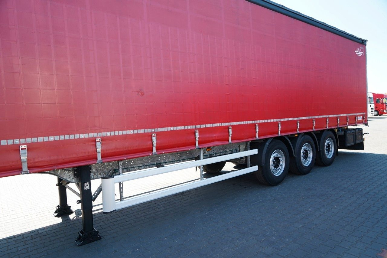 Gjysmë rimorkio me tendë Schmitz Cargobull FIRANKA STANDARD / PLANDEKA ZBROJONA / SPROWADZO: foto 6