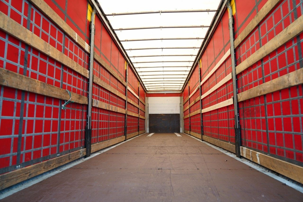 Gjysmë rimorkio me tendë Schmitz Cargobull FIRANKA STANDARD / PLANDEKA ZBROJONA / SPROWADZO: foto 11
