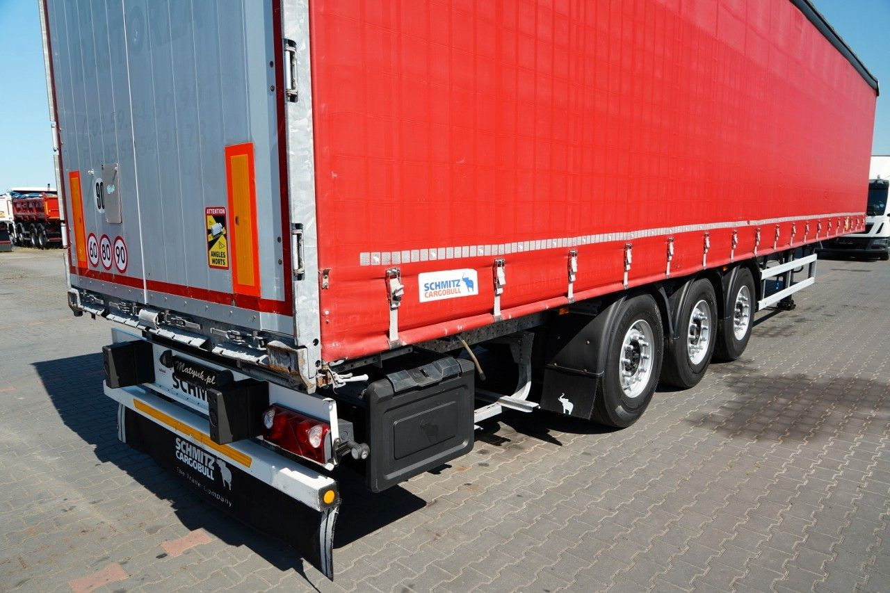 Gjysmë rimorkio me tendë Schmitz Cargobull FIRANKA STANDARD / PLANDEKA ZBROJONA / SPROWADZO: foto 9