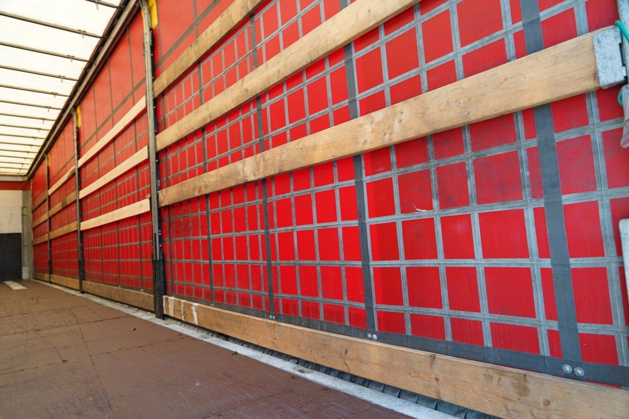 Gjysmë rimorkio me tendë Schmitz Cargobull FIRANKA STANDARD / PLANDEKA ZBROJONA / SPROWADZO: foto 12