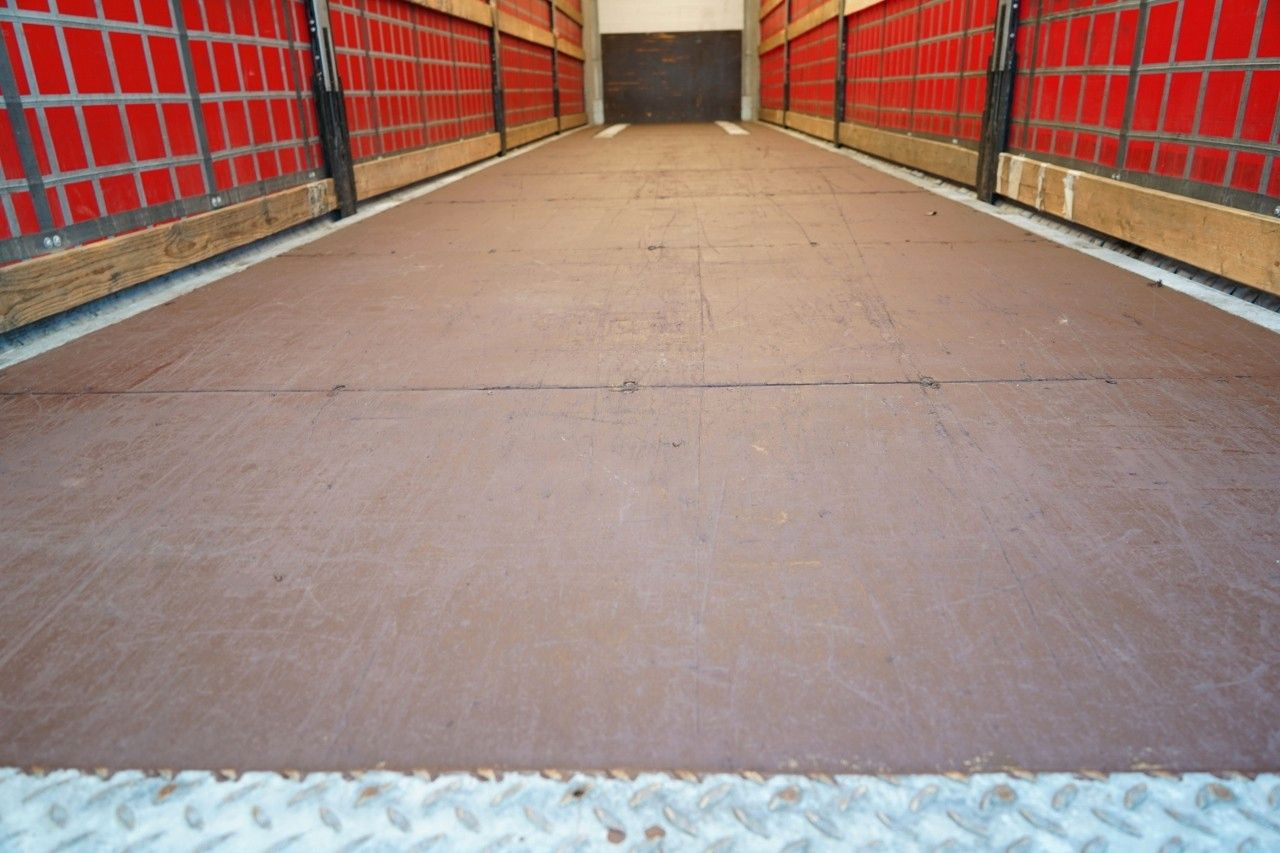 Gjysmë rimorkio me tendë Schmitz Cargobull FIRANKA STANDARD / PLANDEKA ZBROJONA / SPROWADZO: foto 13