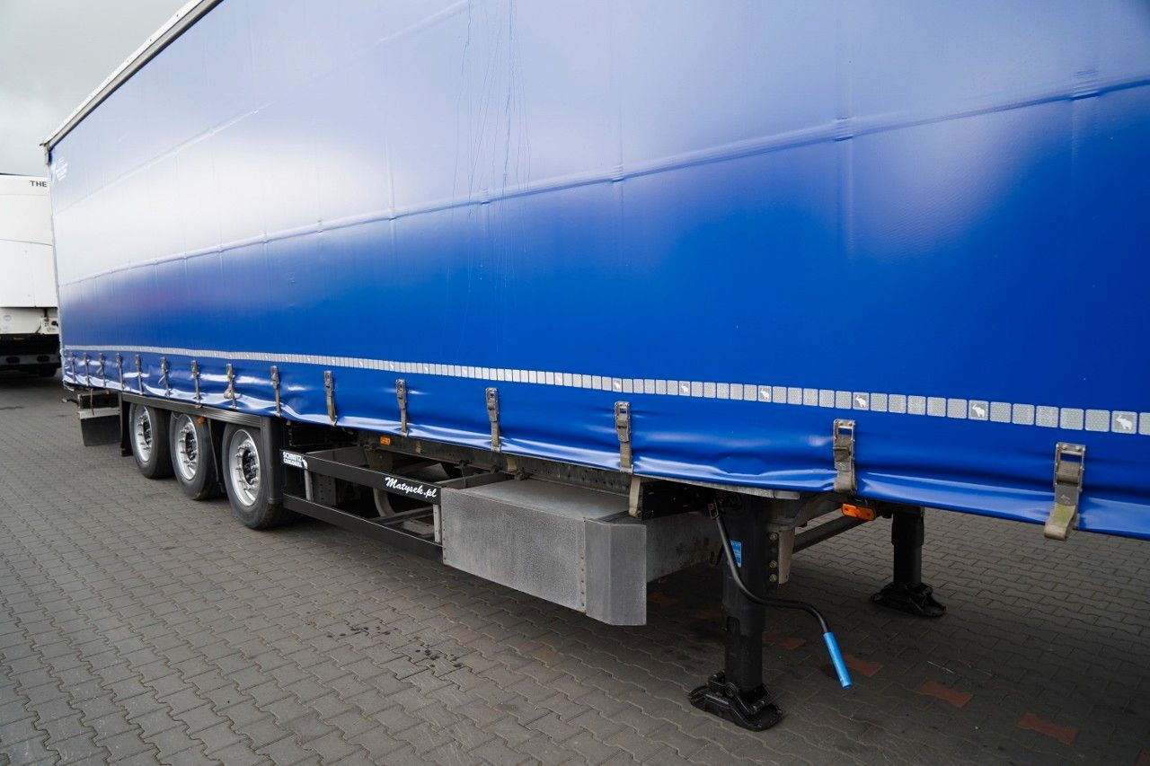 Schmitz Cargobull FIRANKA VARIOS / PODNOSZONY DACH HYDRAULICZNIE - Gjysmë rimorkio me tendë: foto 5 Schmitz Cargobull FIRANKA VARIOS / PODNOSZONY DACH HYDRAULICZNIE - Gjysmë rimorkio me tendë: foto 5