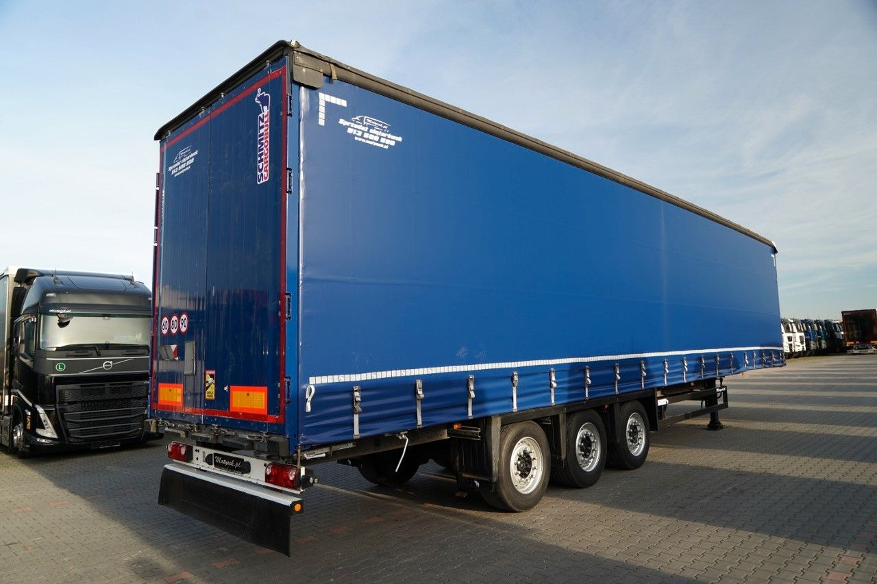 Schmitz Cargobull FIRANKA VARIOS / PODNOSZONY DACH HYDRAULICZNIE / - Gjysmë rimorkio me tendë: foto 5 Schmitz Cargobull FIRANKA VARIOS / PODNOSZONY DACH HYDRAULICZNIE / - Gjysmë rimorkio me tendë: foto 5