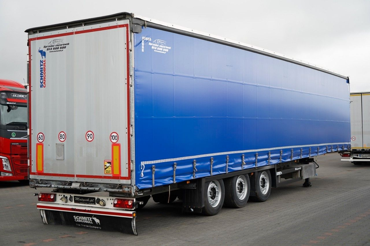 Schmitz Cargobull FIRANKA VARIOS / PODNOSZONY DACH HYDRAULICZNIE - Gjysmë rimorkio me tendë: foto 4 Schmitz Cargobull FIRANKA VARIOS / PODNOSZONY DACH HYDRAULICZNIE - Gjysmë rimorkio me tendë: foto 4