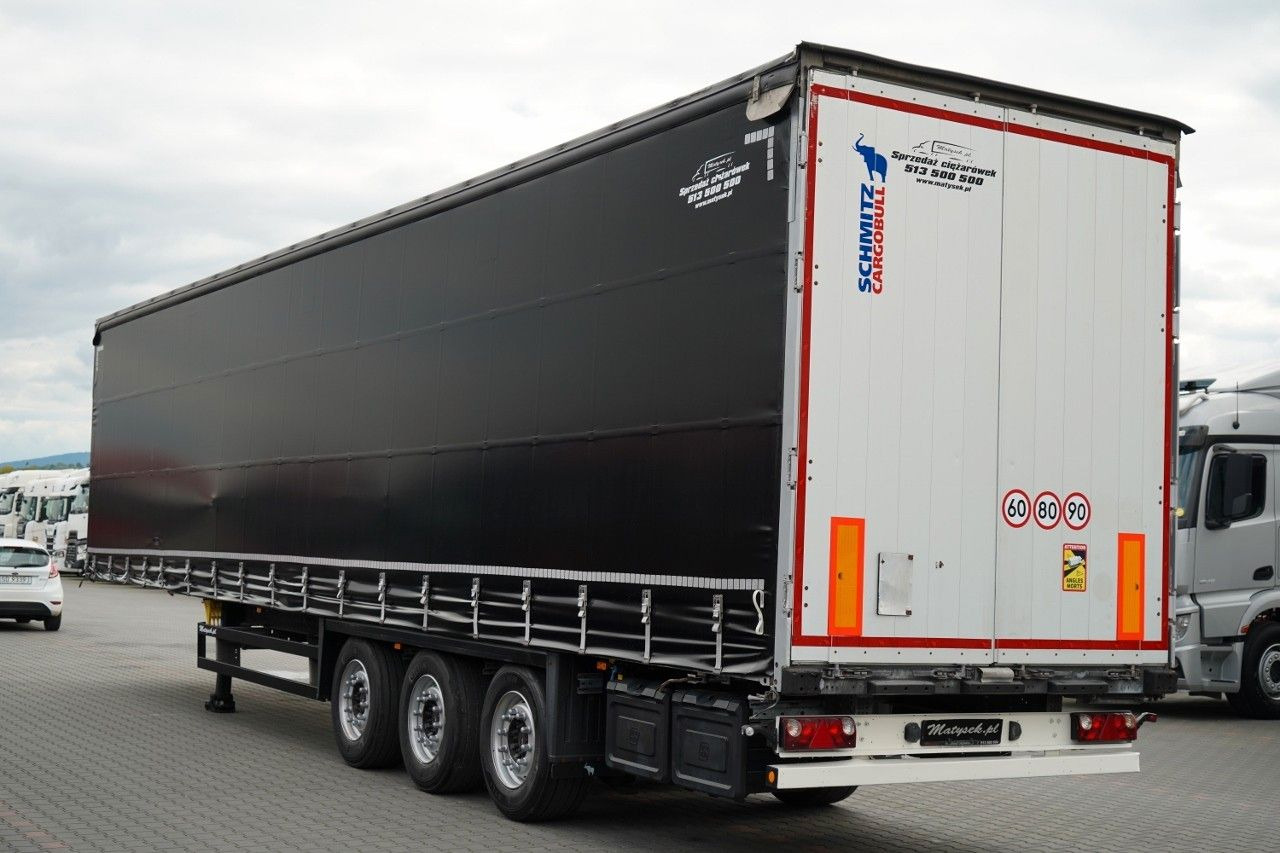 Schmitz Cargobull FIRANKA VARIOS / PODNOSZONY DACH / STANDARD - Gjysmë rimorkio me tendë: foto 4 Schmitz Cargobull FIRANKA VARIOS / PODNOSZONY DACH / STANDARD - Gjysmë rimorkio me tendë: foto 4