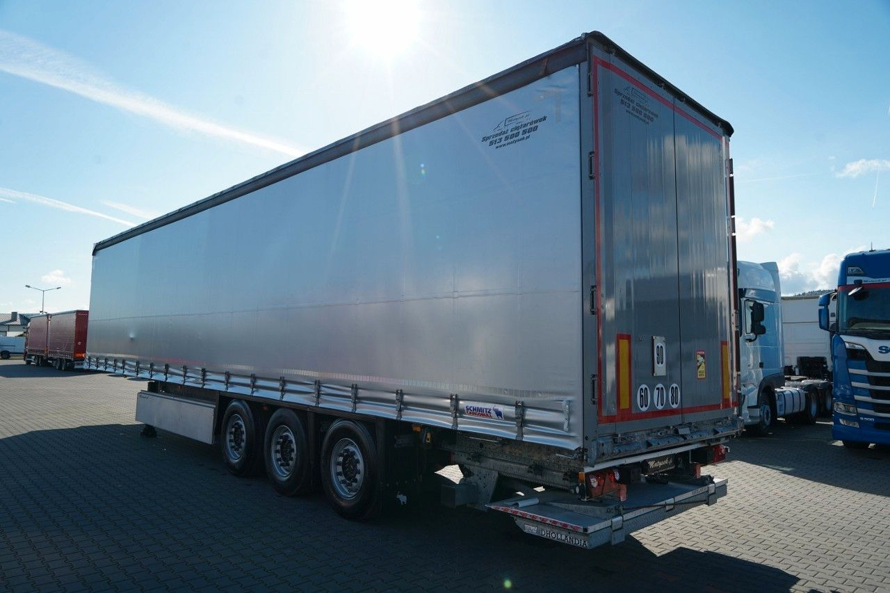 Schmitz Cargobull FIRANKA / WINDA ZAŁADOWCZA / 2x OŚ PODNOSZONA / - Gjysmë rimorkio me tendë: foto 5 Schmitz Cargobull FIRANKA / WINDA ZAŁADOWCZA / 2x OŚ PODNOSZONA / - Gjysmë rimorkio me tendë: foto 5
