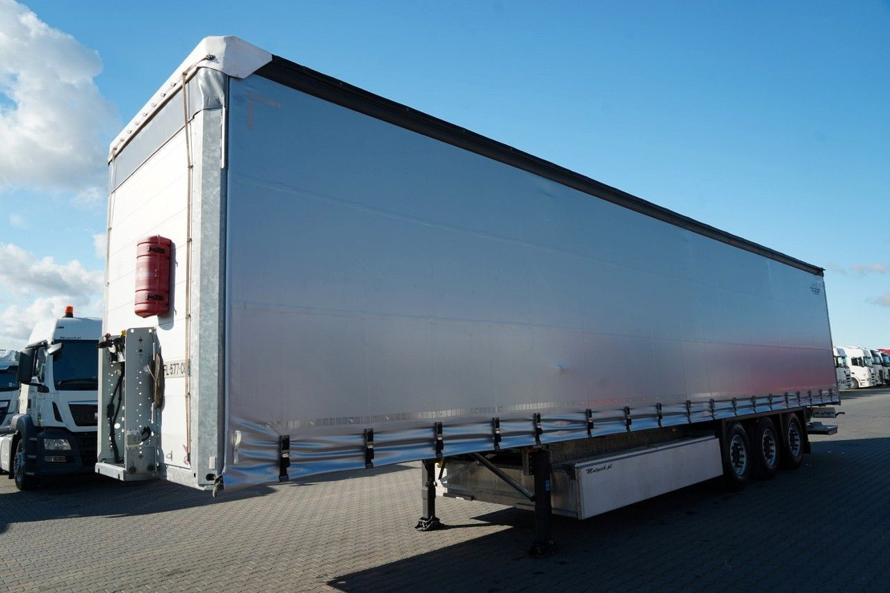 Schmitz Cargobull FIRANKA / WINDA ZAŁADOWCZA / 2x OŚ PODNOSZONA / - Gjysmë rimorkio me tendë: foto 4 Schmitz Cargobull FIRANKA / WINDA ZAŁADOWCZA / 2x OŚ PODNOSZONA / - Gjysmë rimorkio me tendë: foto 4