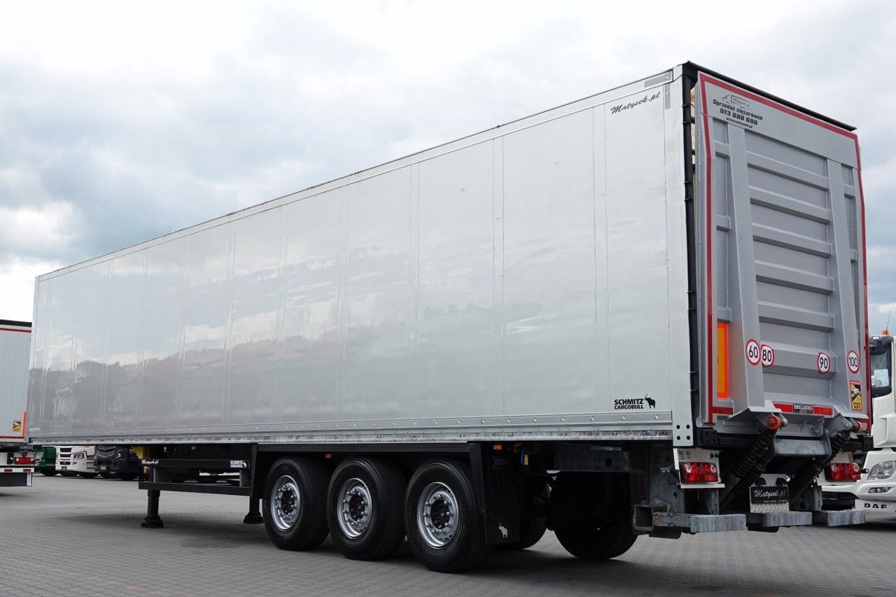 Schmitz Cargobull KOFFER / 2017 ROK / WINDA DHOLLANDIA  ZAŁADOWCZ - Gjysmë rimorkio frigorifer: foto 2 Schmitz Cargobull KOFFER / 2017 ROK / WINDA DHOLLANDIA  ZAŁADOWCZ - Gjysmë rimorkio frigorifer: foto 2