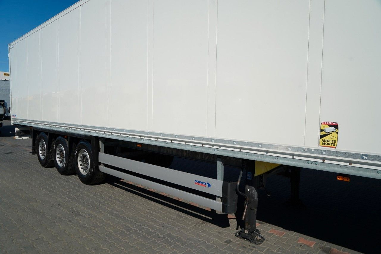 Schmitz Cargobull KONTENER KOFFER / DOPPELSTOCK / 2 OŚ PODNOSZONA - Gjysmë rimorkio frigorifer: foto 5 Schmitz Cargobull KONTENER KOFFER / DOPPELSTOCK / 2 OŚ PODNOSZONA - Gjysmë rimorkio frigorifer: foto 5