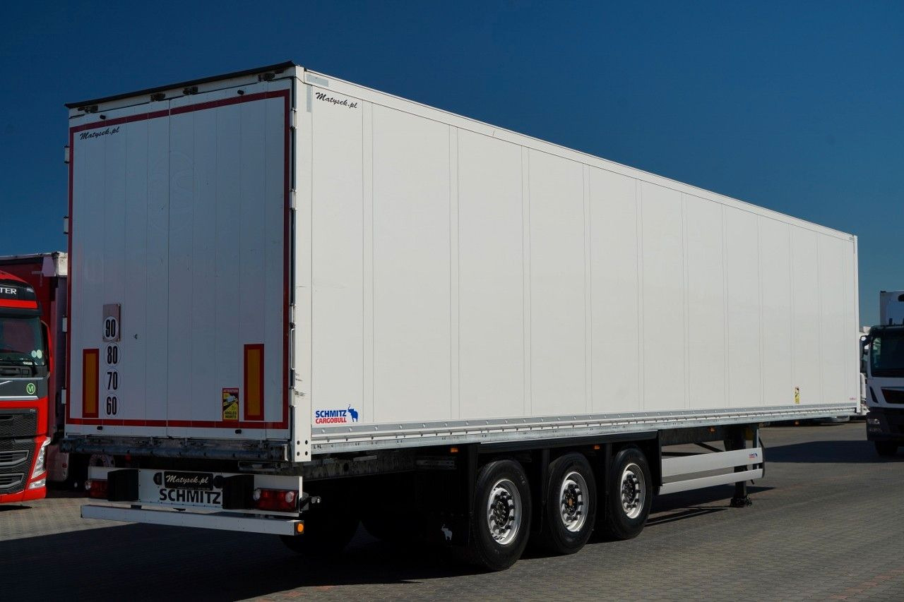 Schmitz Cargobull KONTENER KOFFER / DOPPELSTOCK / 2 OŚ PODNOSZONA - Gjysmë rimorkio frigorifer: foto 4 Schmitz Cargobull KONTENER KOFFER / DOPPELSTOCK / 2 OŚ PODNOSZONA - Gjysmë rimorkio frigorifer: foto 4