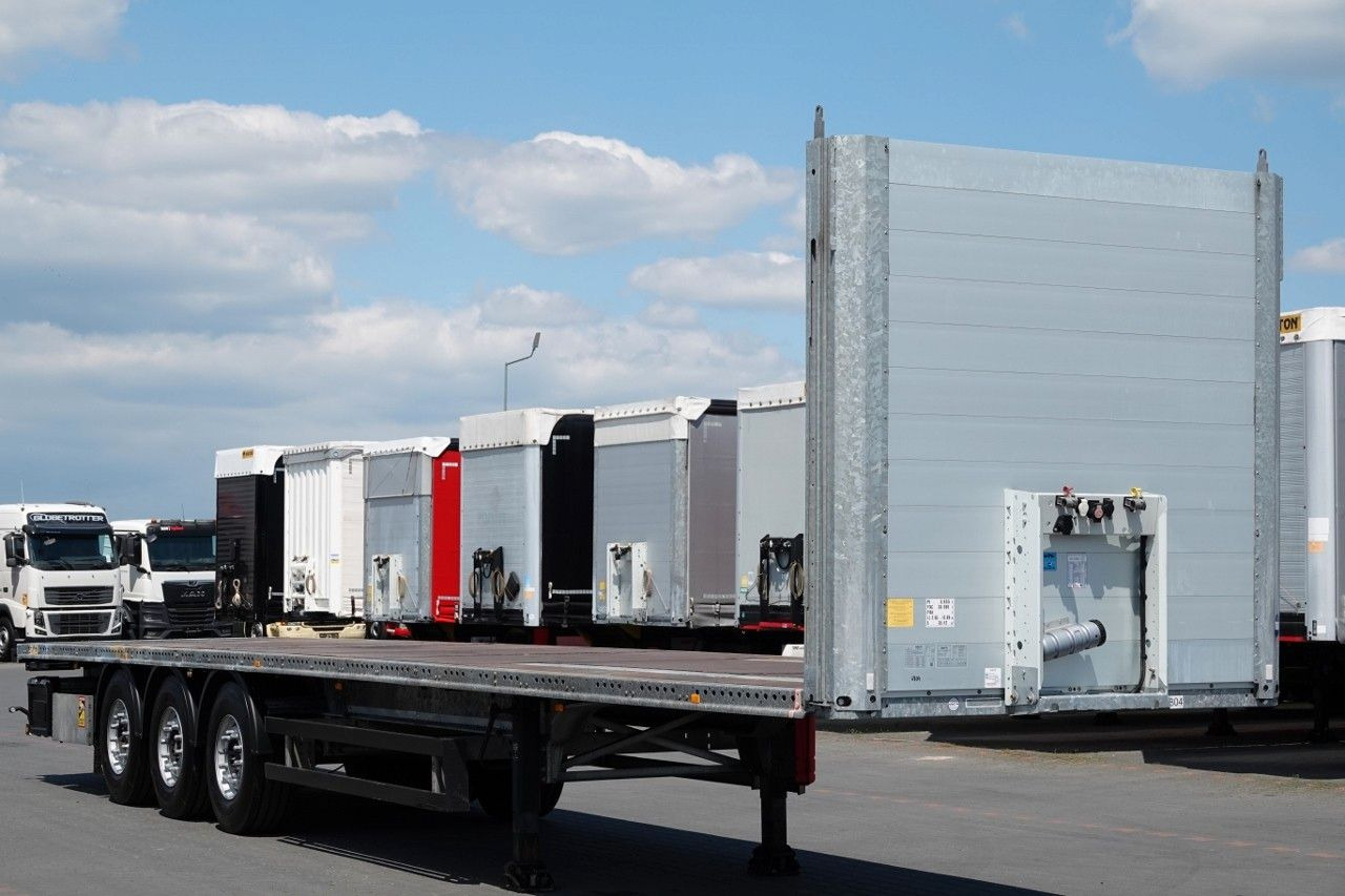 Schmitz Cargobull NACZEPA PLATFORMA / 2019 / OPONY 100% / WAGA: 5 - Gjysmë rimorkio e hapur/ Platformë: foto 1 Schmitz Cargobull NACZEPA PLATFORMA / 2019 / OPONY 100% / WAGA: 5 - Gjysmë rimorkio e hapur/ Platformë: foto 1