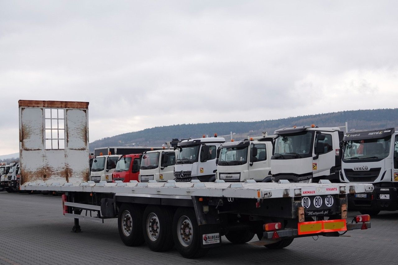 Schmitz Cargobull NACZEPA PLATFORMA / MOCNA PODŁOGA / OSIE SAF - Gjysmë rimorkio e hapur/ Platformë: foto 4 Schmitz Cargobull NACZEPA PLATFORMA / MOCNA PODŁOGA / OSIE SAF - Gjysmë rimorkio e hapur/ Platformë: foto 4