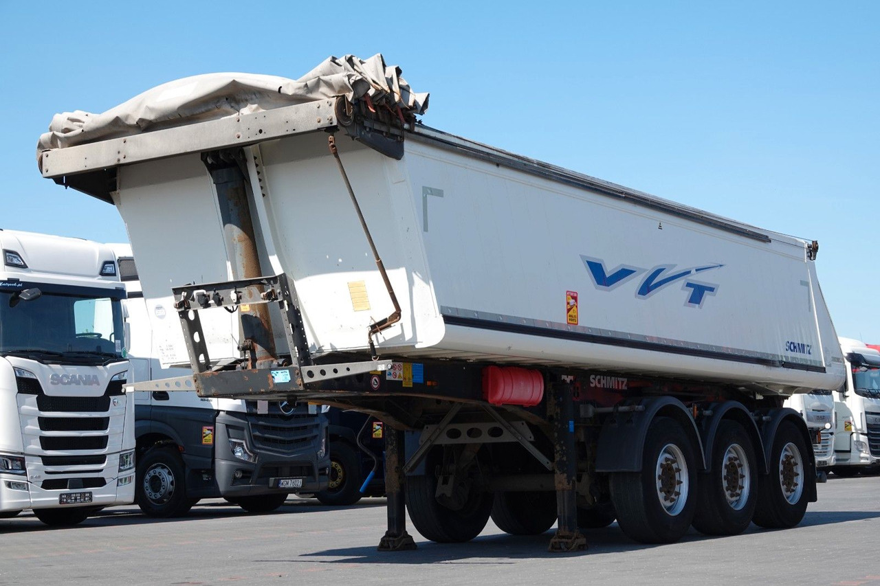Schmitz Cargobull WYWROTKA / 23 m3 / ALUMINIOWA / OŚ PODNOSZONA - Gjysmë rimorkio vetëshkarkuese: foto 4 Schmitz Cargobull WYWROTKA / 23 m3 / ALUMINIOWA / OŚ PODNOSZONA - Gjysmë rimorkio vetëshkarkuese: foto 4