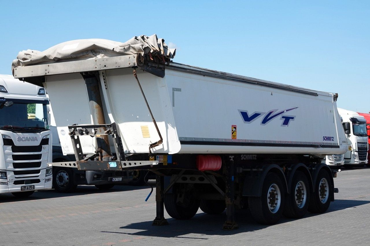 Schmitz Cargobull WYWROTKA / 23 m3 / ALUMINIOWA / OŚ PODNOSZONA - Gjysmë rimorkio vetëshkarkuese: foto 3 Schmitz Cargobull WYWROTKA / 23 m3 / ALUMINIOWA / OŚ PODNOSZONA - Gjysmë rimorkio vetëshkarkuese: foto 3