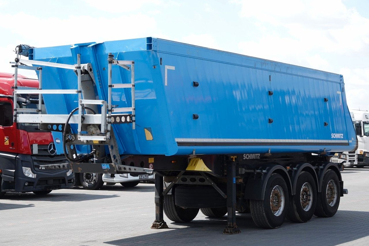 Schmitz Cargobull WYWROTKA 28 M3 / ALUMINIOWA / OŚ PODNOSZONA - Gjysmë rimorkio vetëshkarkuese: foto 3 Schmitz Cargobull WYWROTKA 28 M3 / ALUMINIOWA / OŚ PODNOSZONA - Gjysmë rimorkio vetëshkarkuese: foto 3