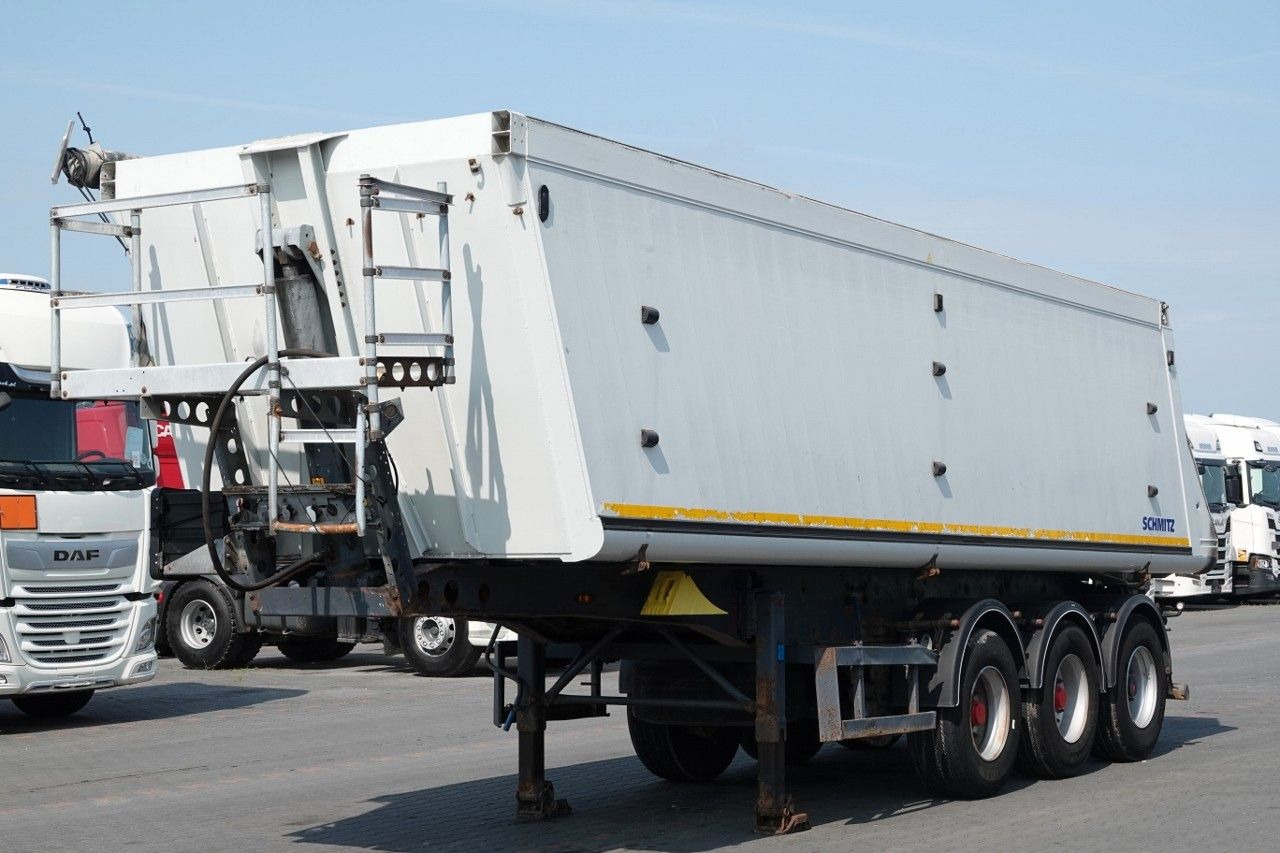 Schmitz Cargobull WYWROTKA 40 M3 / MULDA ALUMINIOWA / OŚ PODNOSZO - Gjysmë rimorkio vetëshkarkuese: foto 3 Schmitz Cargobull WYWROTKA 40 M3 / MULDA ALUMINIOWA / OŚ PODNOSZO - Gjysmë rimorkio vetëshkarkuese: foto 3