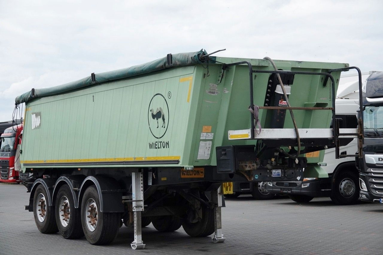 Schmitz Cargobull WYWROTKA 40 M3 / MULDA ALUMINIOWA / OŚ PODNOSZON - Gjysmë rimorkio vetëshkarkuese: foto 1 Schmitz Cargobull WYWROTKA 40 M3 / MULDA ALUMINIOWA / OŚ PODNOSZON - Gjysmë rimorkio vetëshkarkuese: foto 1