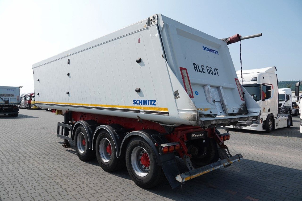 Schmitz Cargobull WYWROTKA 40 M3 / MULDA ALUMINIOWA / OŚ PODNOSZON - Gjysmë rimorkio vetëshkarkuese: foto 4 Schmitz Cargobull WYWROTKA 40 M3 / MULDA ALUMINIOWA / OŚ PODNOSZON - Gjysmë rimorkio vetëshkarkuese: foto 4