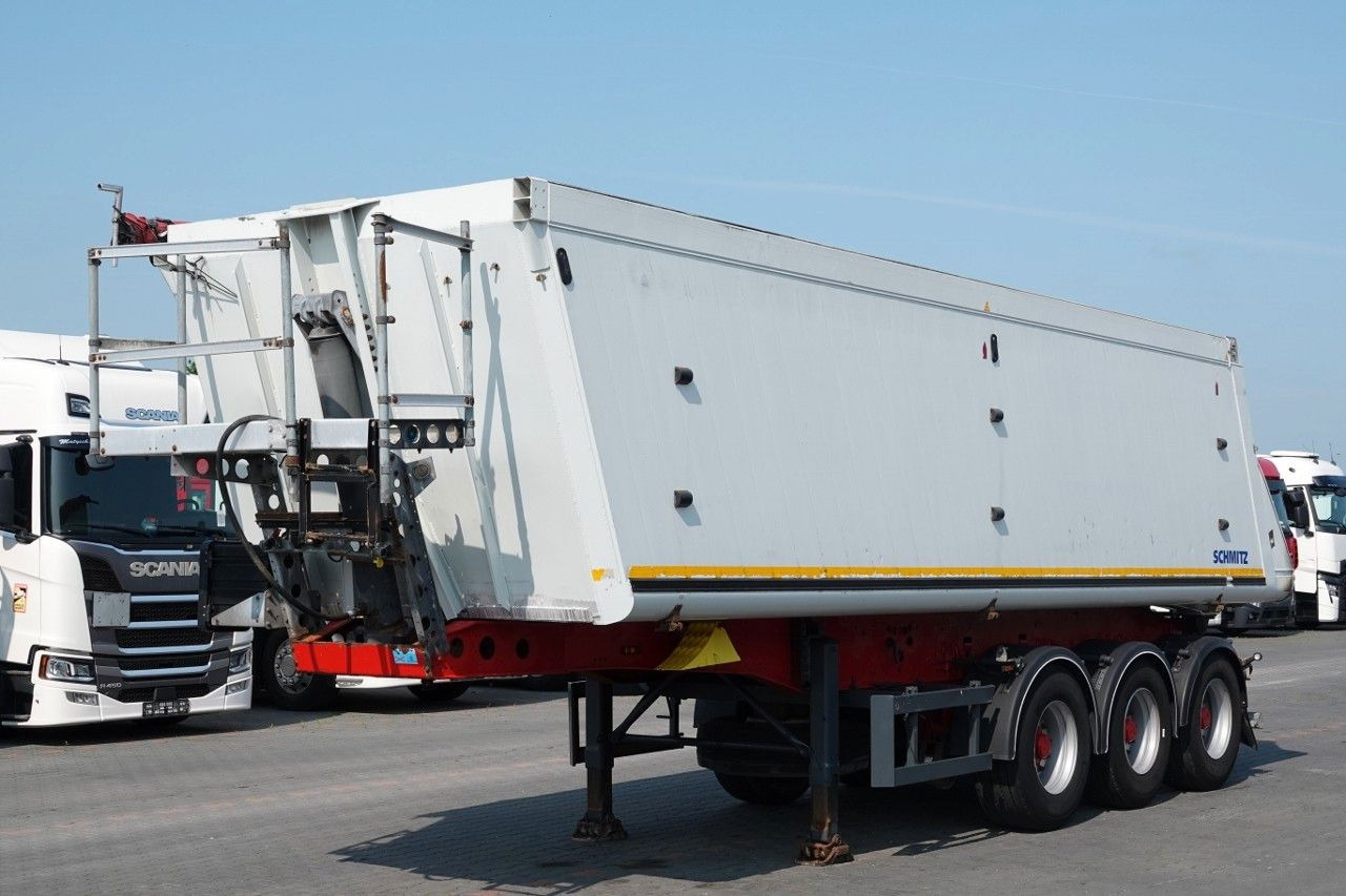 Schmitz Cargobull WYWROTKA 40 M3 / MULDA ALUMINIOWA / OŚ PODNOSZON - Gjysmë rimorkio vetëshkarkuese: foto 2 Schmitz Cargobull WYWROTKA 40 M3 / MULDA ALUMINIOWA / OŚ PODNOSZON - Gjysmë rimorkio vetëshkarkuese: foto 2