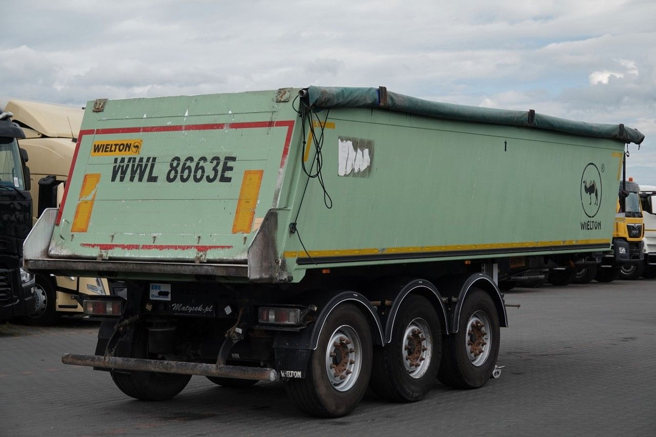 Schmitz Cargobull WYWROTKA 40 M3 / MULDA ALUMINIOWA / OŚ PODNOSZON - Gjysmë rimorkio vetëshkarkuese: foto 5 Schmitz Cargobull WYWROTKA 40 M3 / MULDA ALUMINIOWA / OŚ PODNOSZON - Gjysmë rimorkio vetëshkarkuese: foto 5