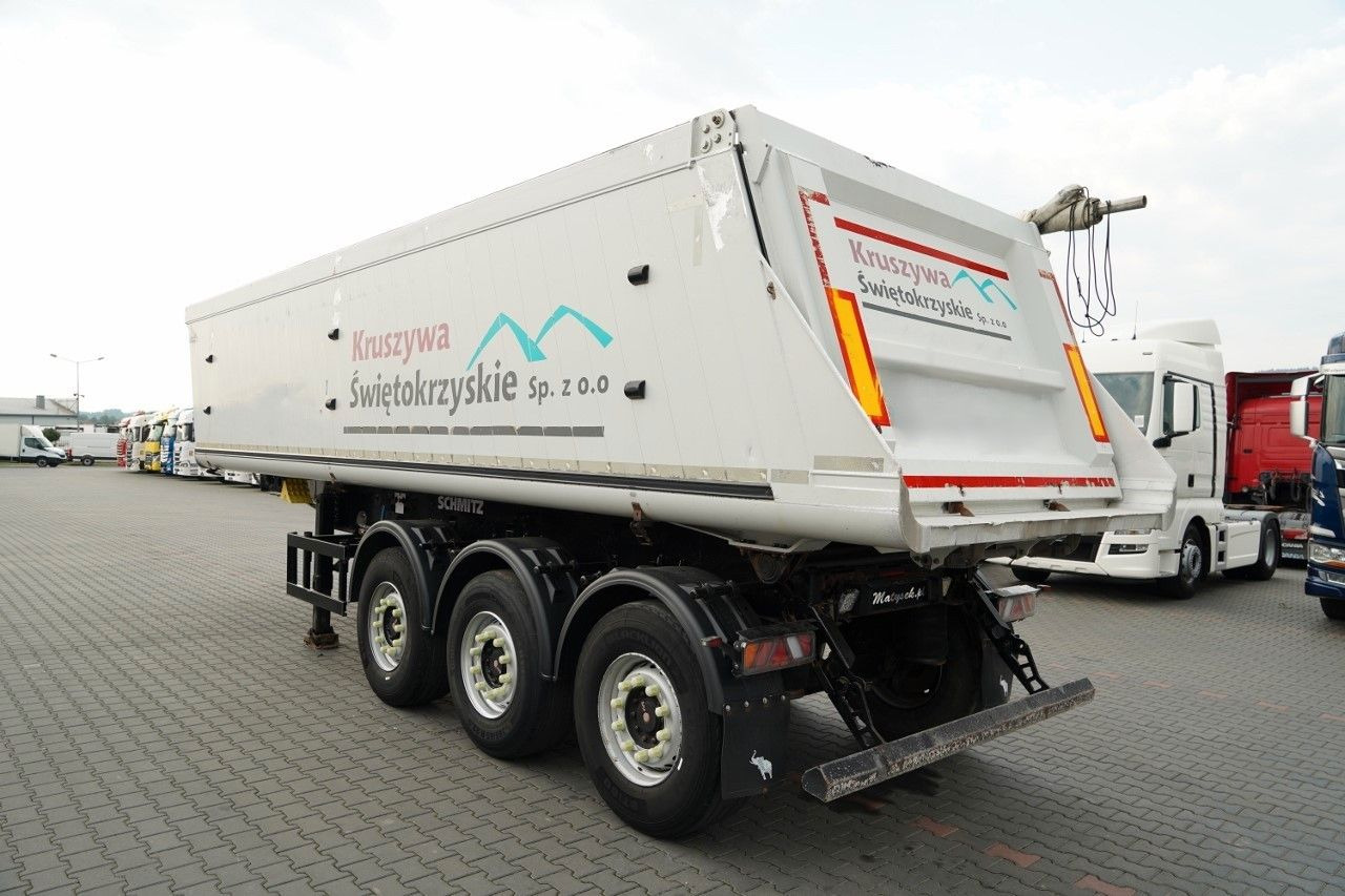 Schmitz Cargobull / WYWROTKA / ALUMINIOWA / OŚ PODNOSZONA / OSIE - Gjysmë rimorkio vetëshkarkuese: foto 5 Schmitz Cargobull / WYWROTKA / ALUMINIOWA / OŚ PODNOSZONA / OSIE - Gjysmë rimorkio vetëshkarkuese: foto 5
