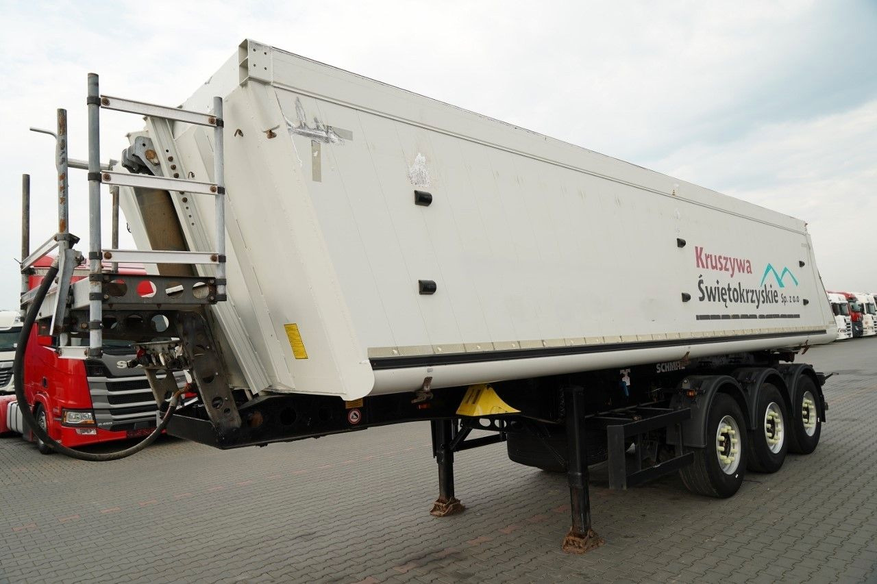 Schmitz Cargobull / WYWROTKA / ALUMINIOWA / OŚ PODNOSZONA / OSIE - Gjysmë rimorkio vetëshkarkuese: foto 4 Schmitz Cargobull / WYWROTKA / ALUMINIOWA / OŚ PODNOSZONA / OSIE - Gjysmë rimorkio vetëshkarkuese: foto 4